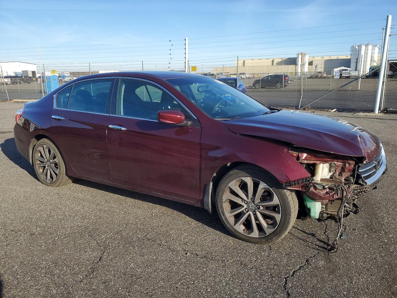 2013 HONDA ACCORD SPORT photo 4