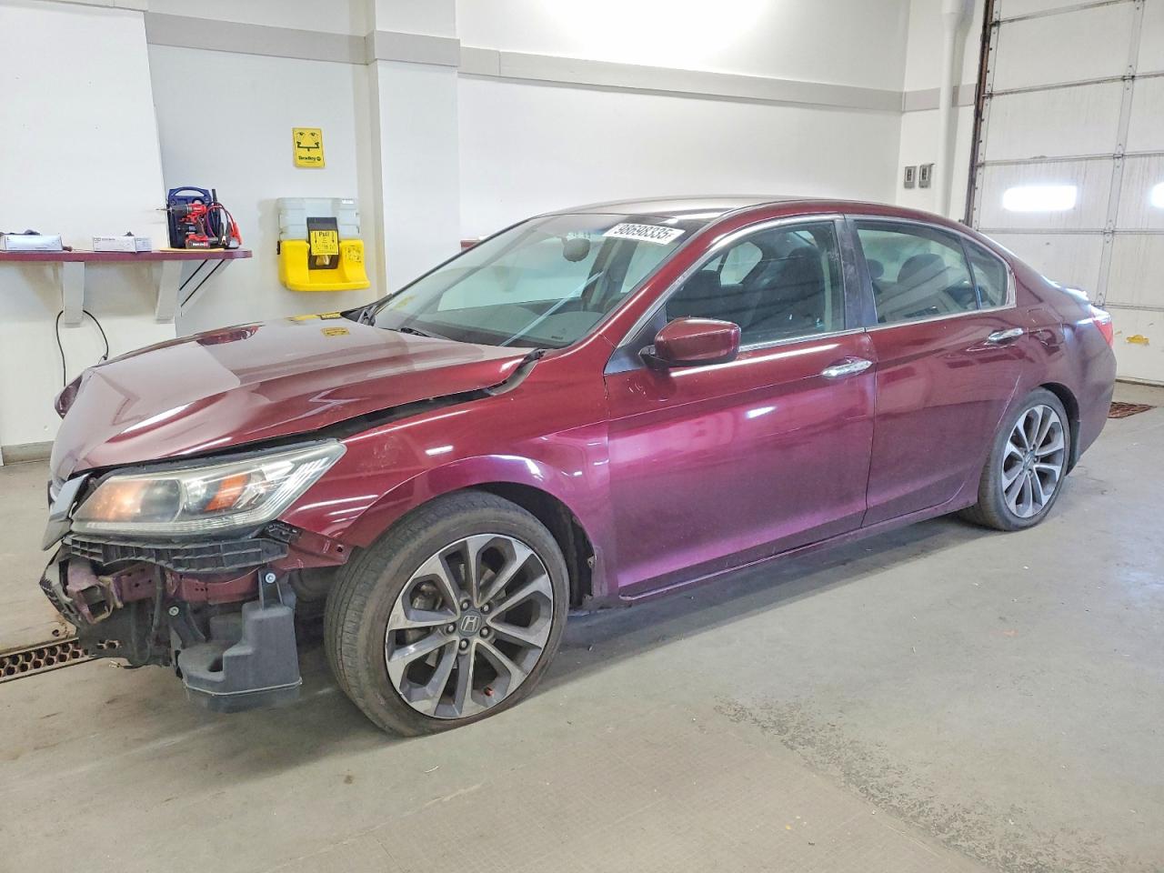 2013 HONDA ACCORD