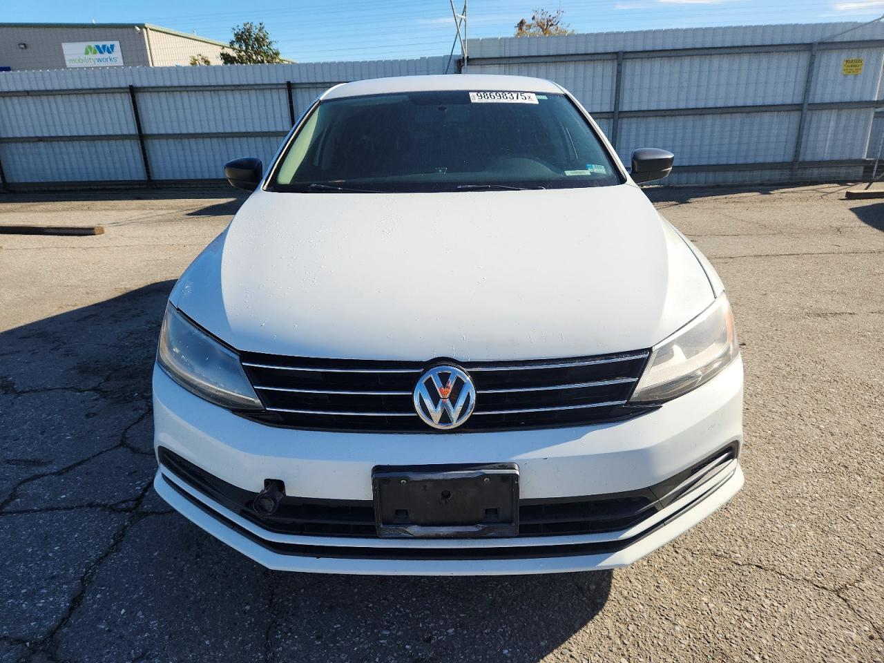 2016 VOLKSWAGEN JETTA S photo 5
