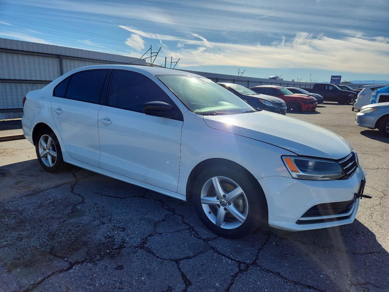 2016 VOLKSWAGEN JETTA S photo 4