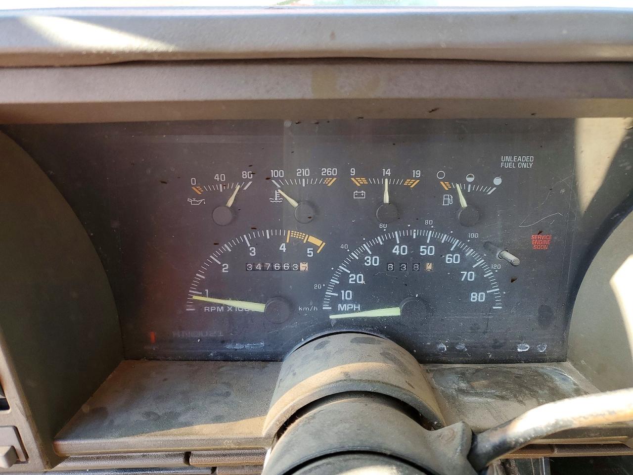 1994 CHEVROLET GMT-400 K1500 photo 9