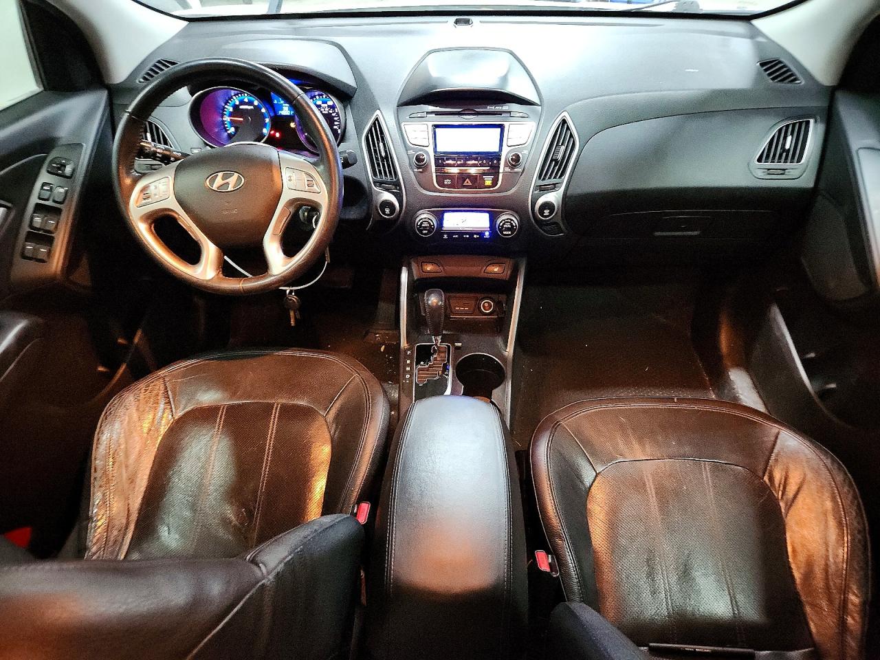 2012 HYUNDAI TUCSON GLS photo 8