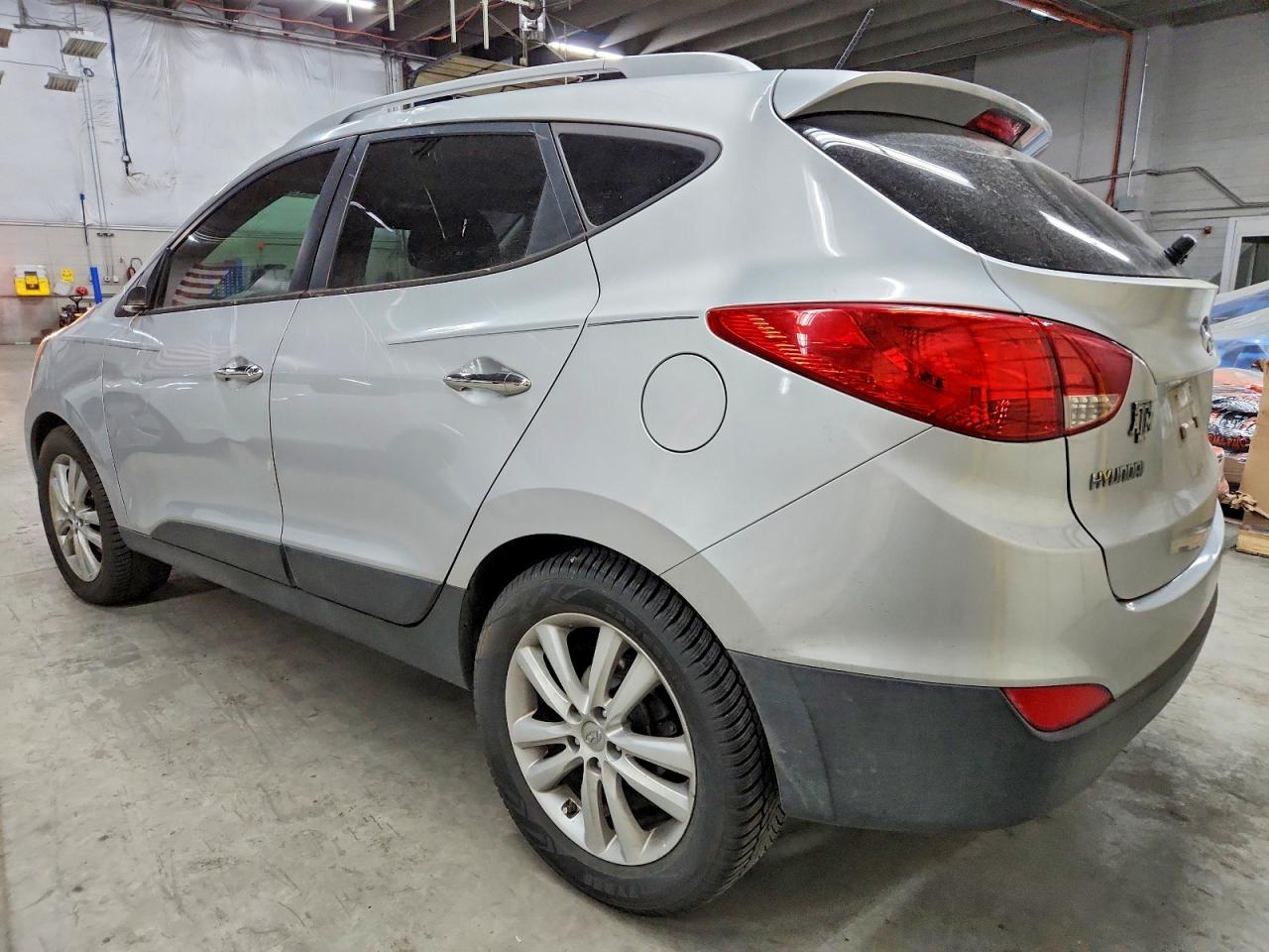 2012 HYUNDAI TUCSON GLS photo 2