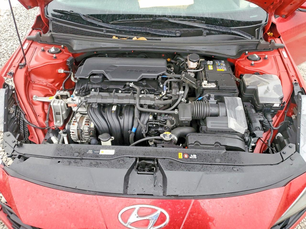 2021 HYUNDAI ELANTRA SE photo 11