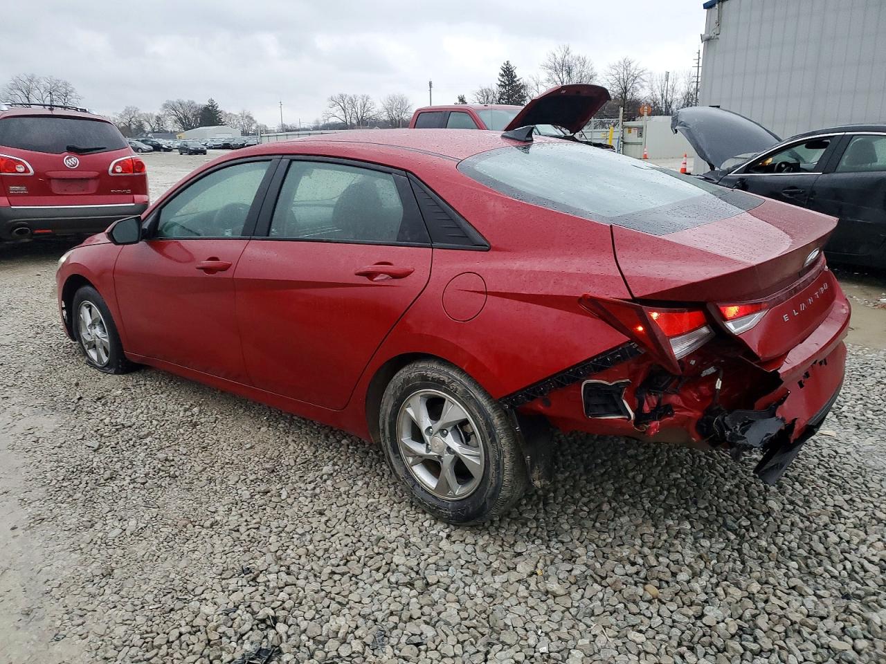 2021 HYUNDAI ELANTRA SE photo 2