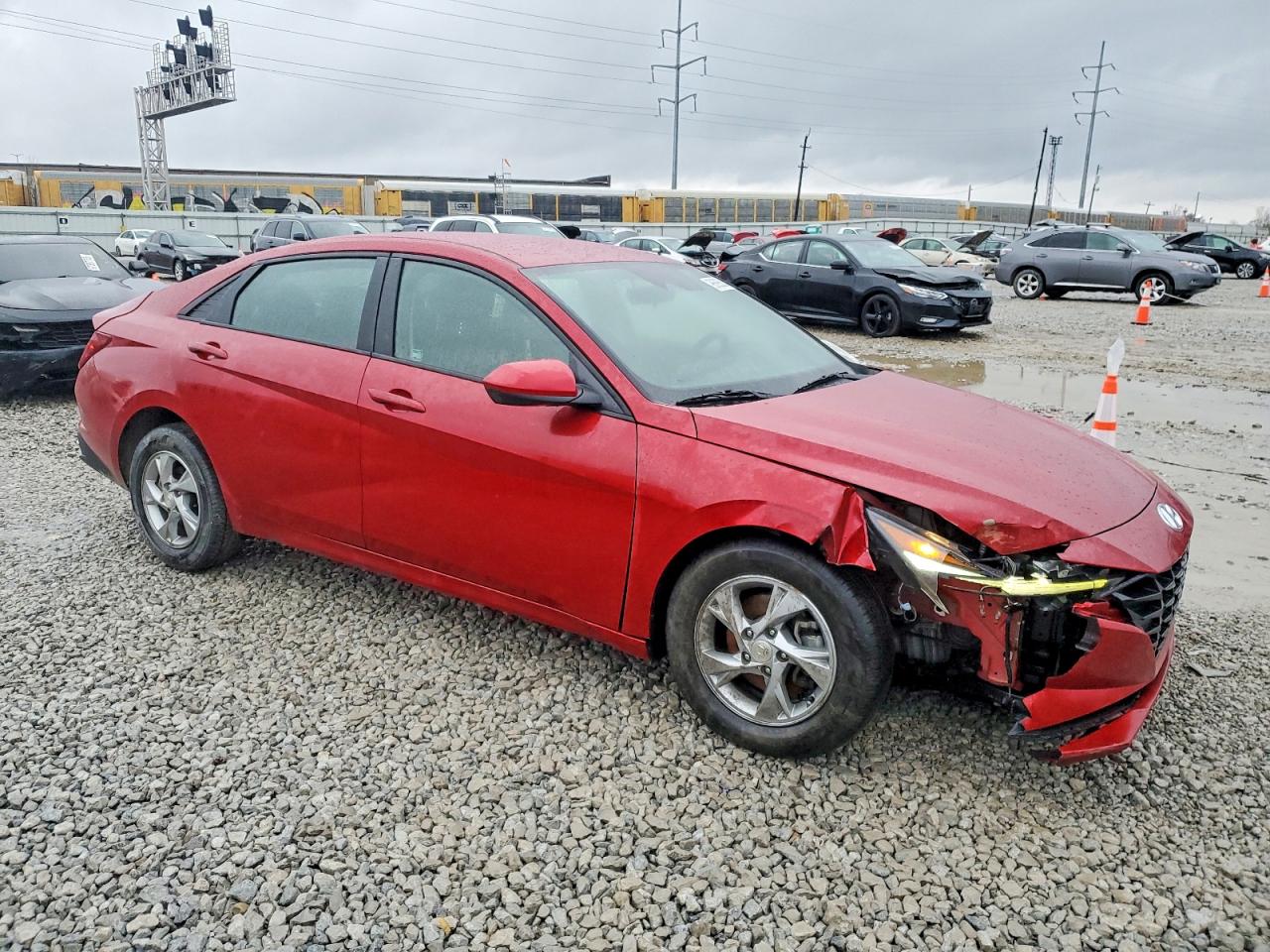 2021 HYUNDAI ELANTRA SE photo 4