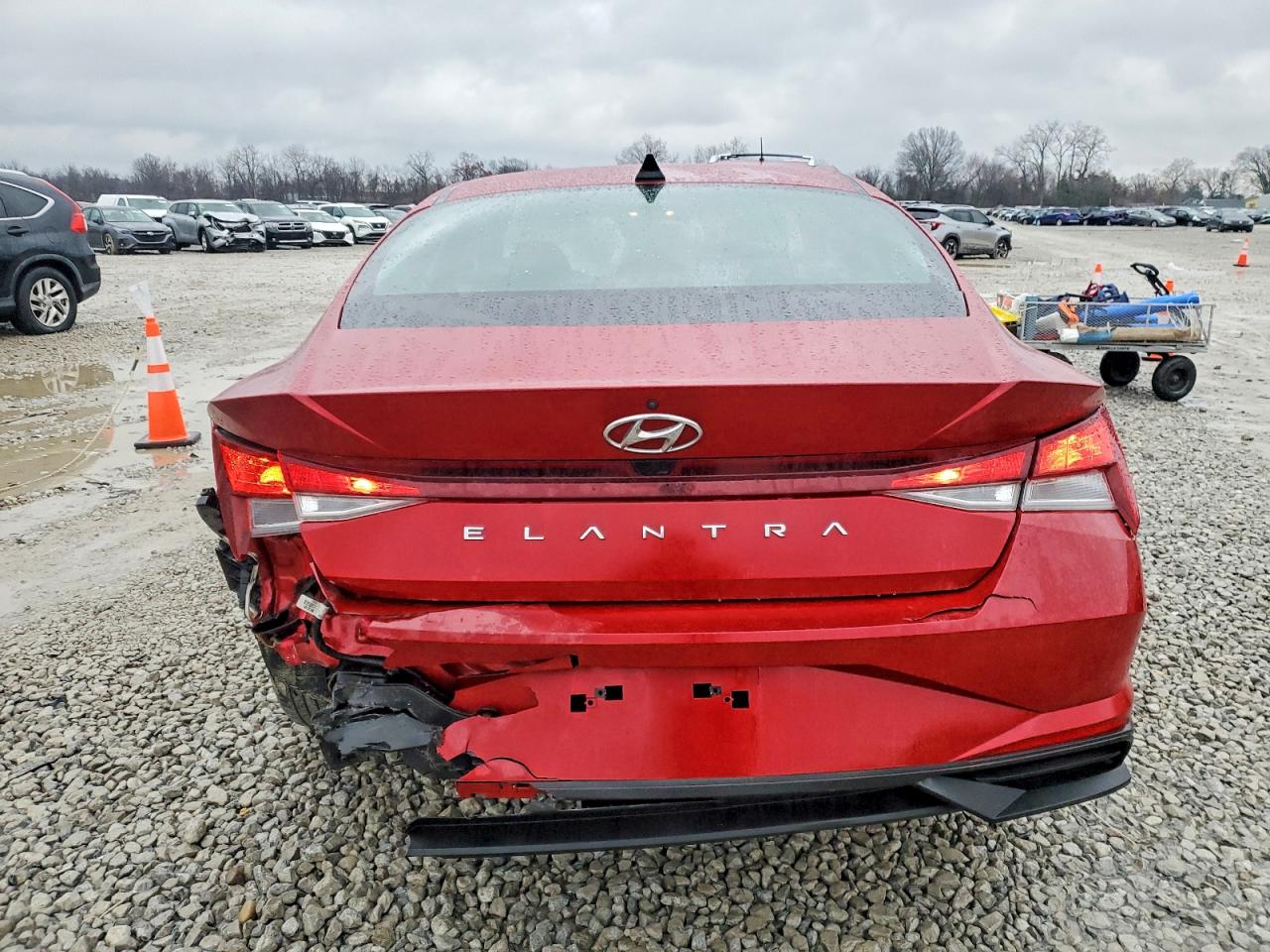 2021 HYUNDAI ELANTRA SE photo 6