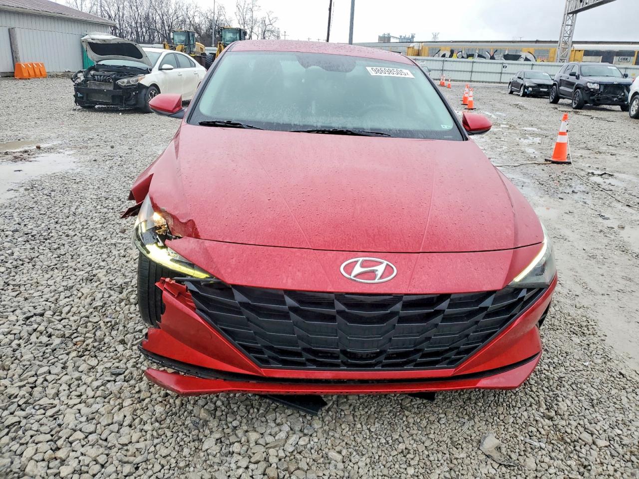 2021 HYUNDAI ELANTRA SE photo 5