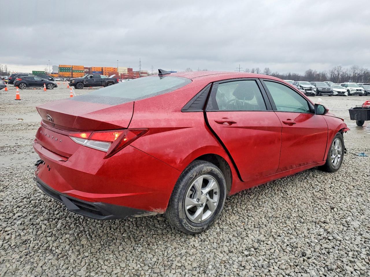 2021 HYUNDAI ELANTRA SE photo 3