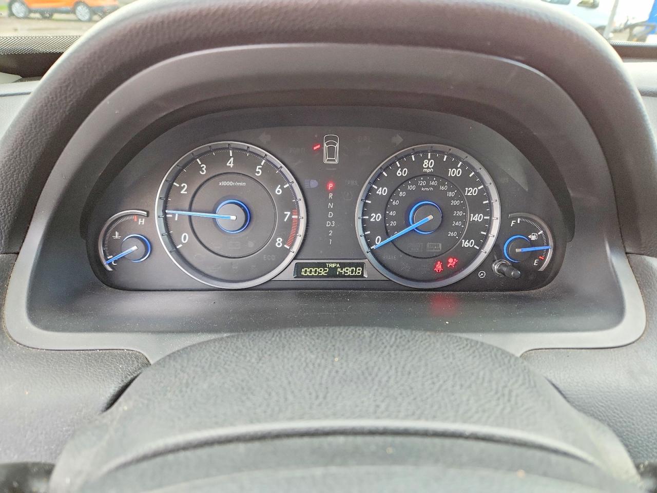 2010 HONDA ACCORD CROSSTOUR EXL photo 9