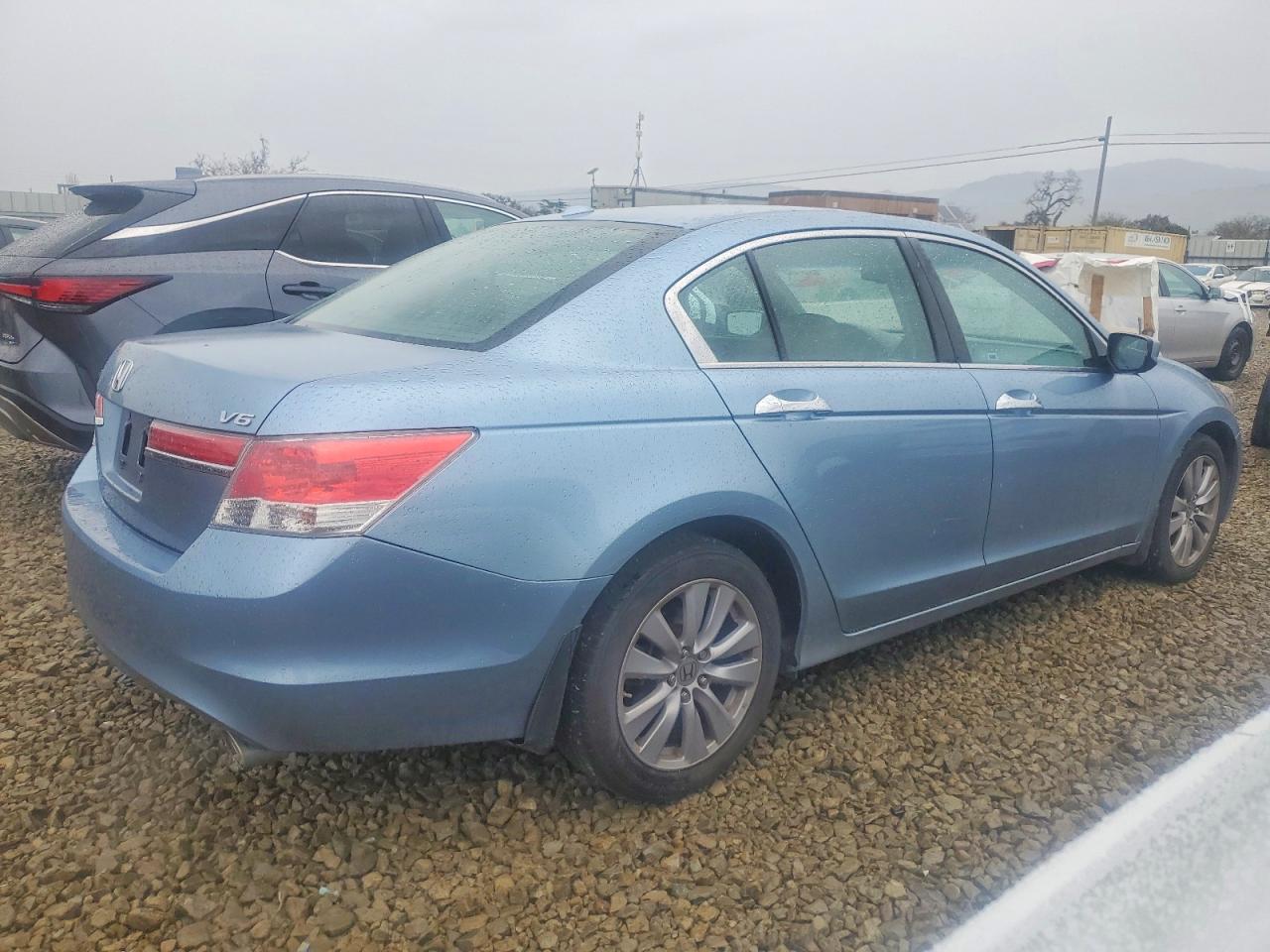 2011 HONDA ACCORD EXL photo 3