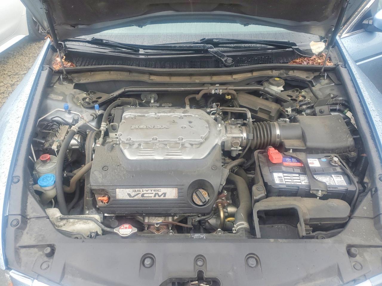 2011 HONDA ACCORD EXL photo 11