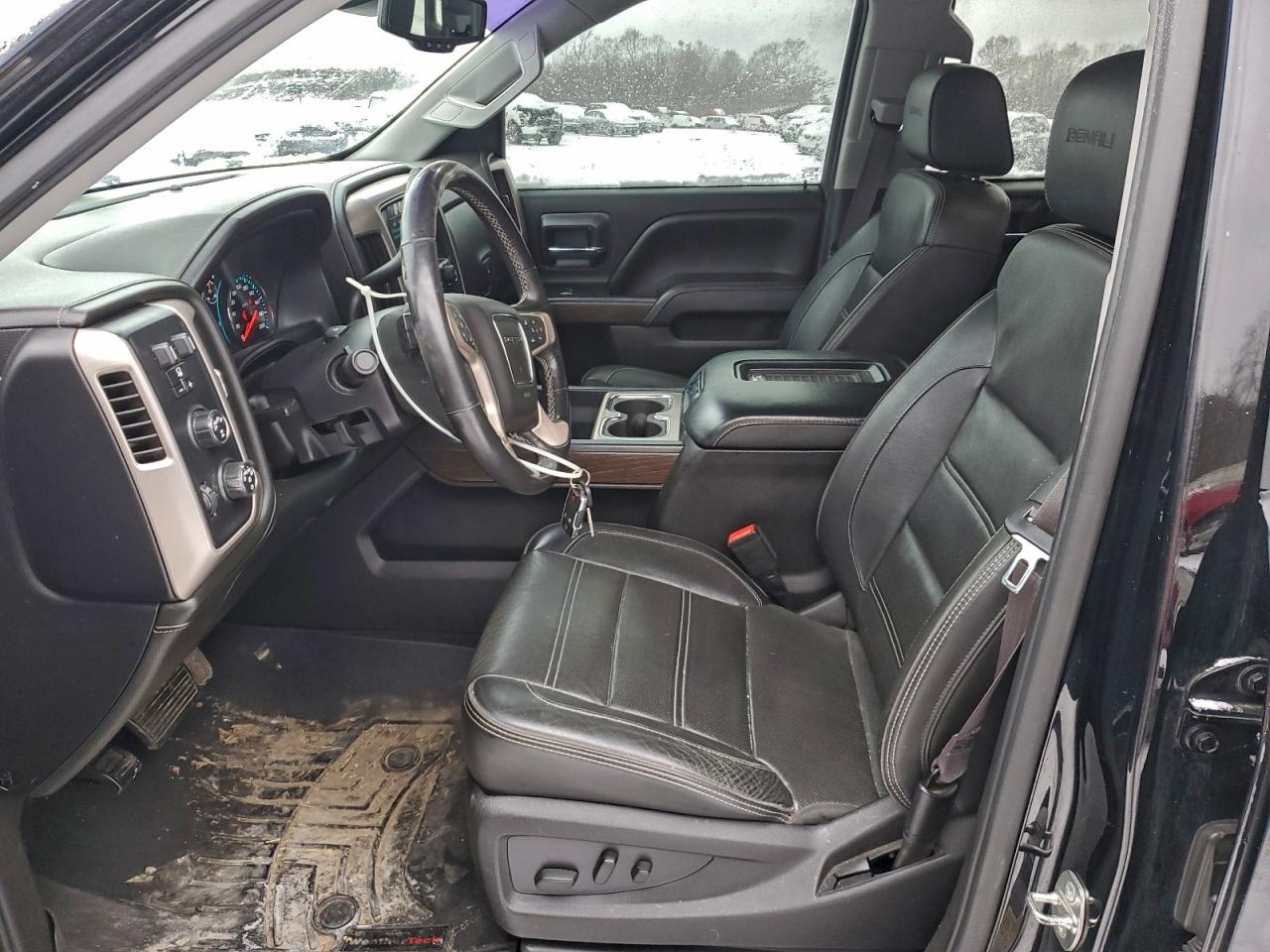 2017 GMC SIERRA K1500 DENALI photo 7