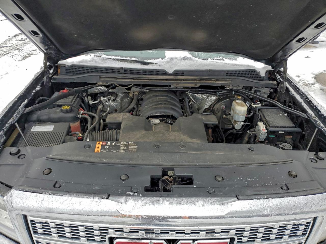 2017 GMC SIERRA K1500 DENALI photo 11
