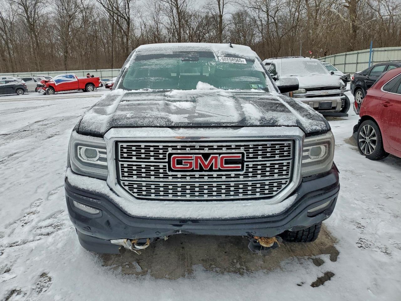 2017 GMC SIERRA K1500 DENALI photo 5