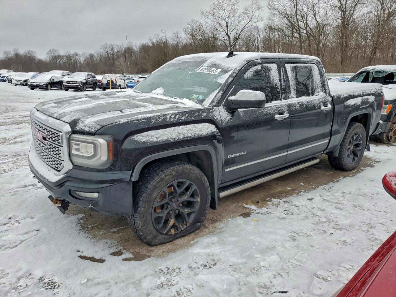 2017 GMC SIERRA