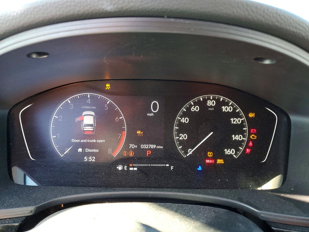 2022 HONDA CIVIC LX photo 9