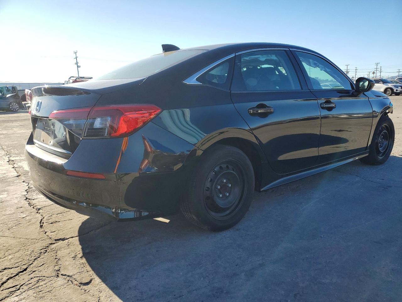 2022 HONDA CIVIC LX photo 3