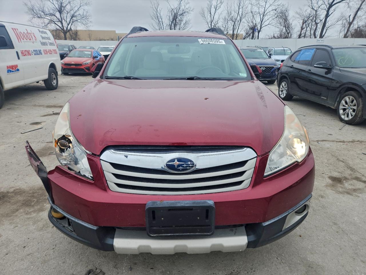2011 SUBARU OUTBACK photo 5