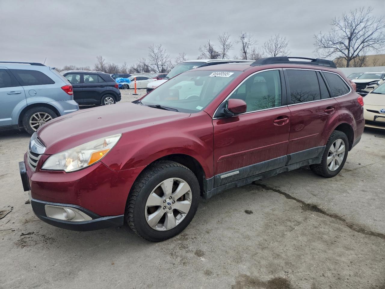 2011 SUBARU OUTBACK