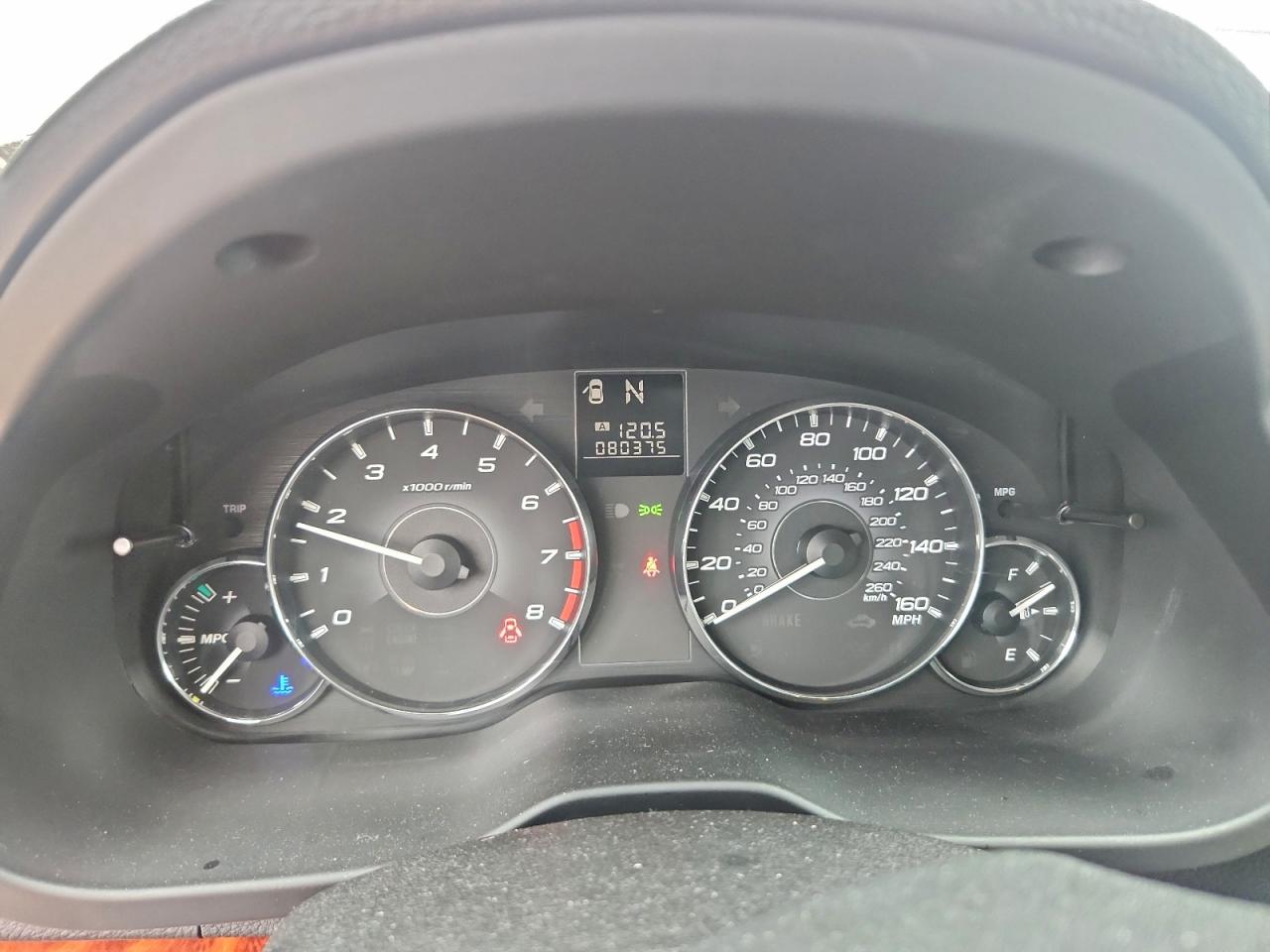 2011 SUBARU OUTBACK photo 9