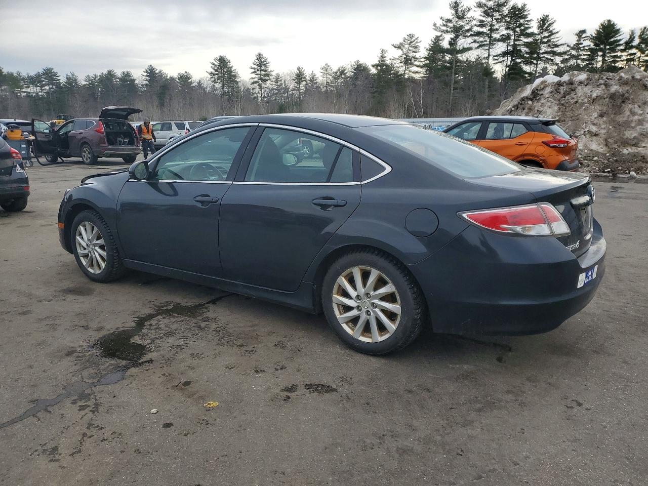 2012 MAZDA 6 I photo 2