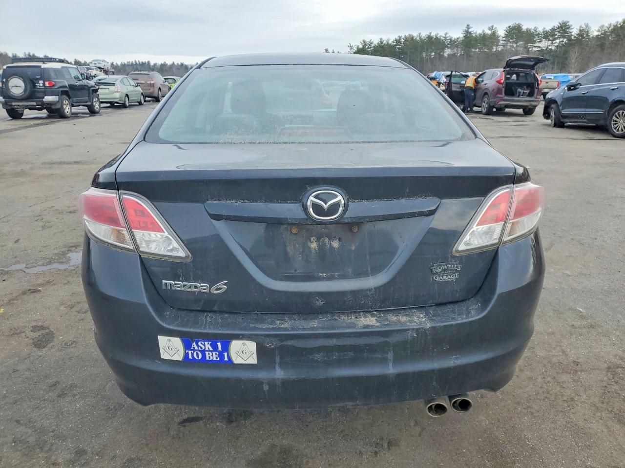 2012 MAZDA 6 I photo 6