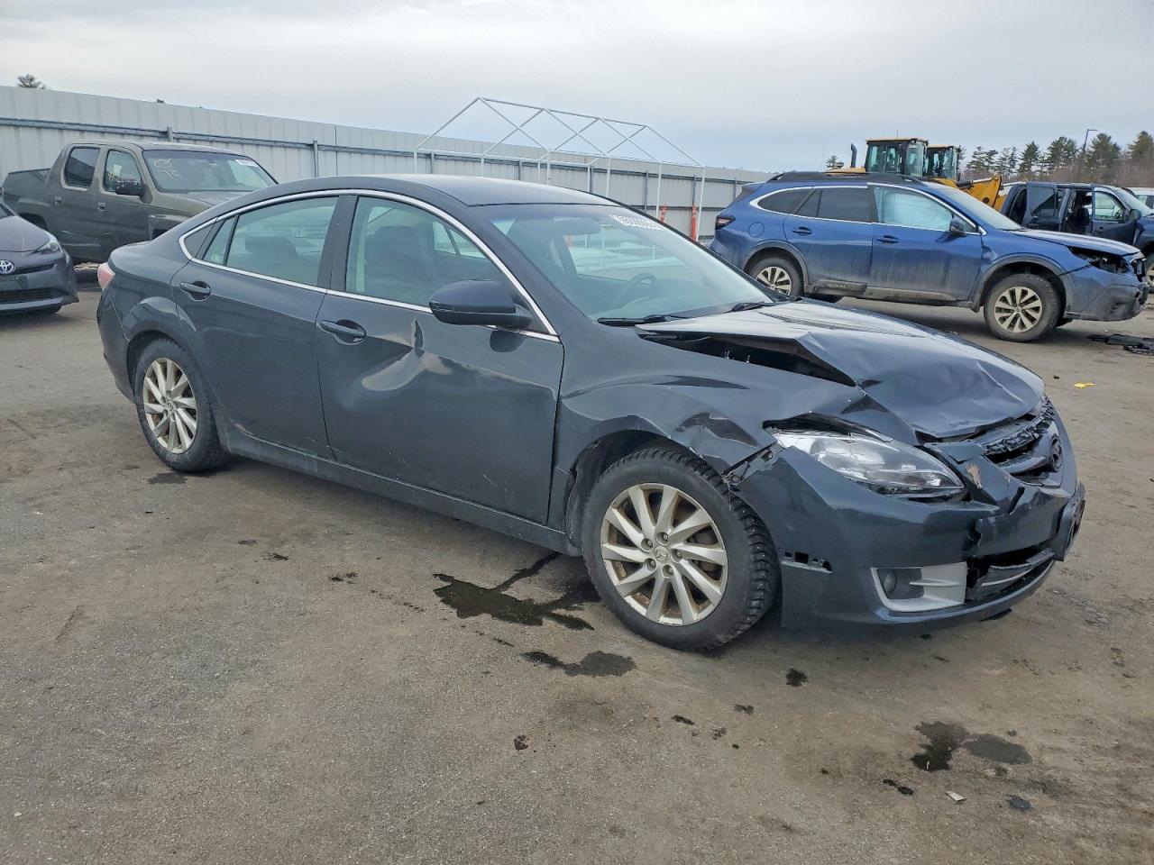 2012 MAZDA 6 I photo 4
