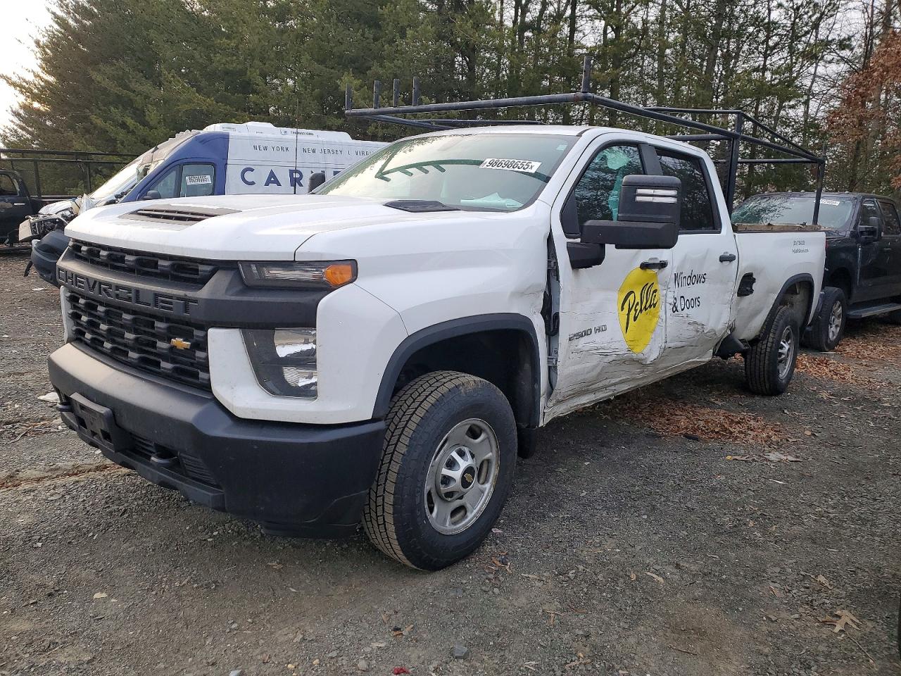 2020 CHEVROLET SILVERADO