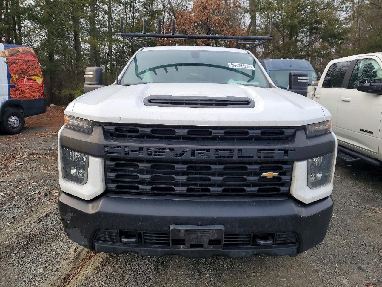 2020 CHEVROLET SILVERADO C2500 HEAVY DUTY photo 5
