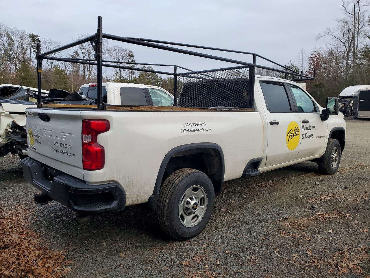 2020 CHEVROLET SILVERADO C2500 HEAVY DUTY photo 3