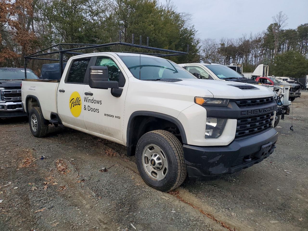 2020 CHEVROLET SILVERADO C2500 HEAVY DUTY photo 4