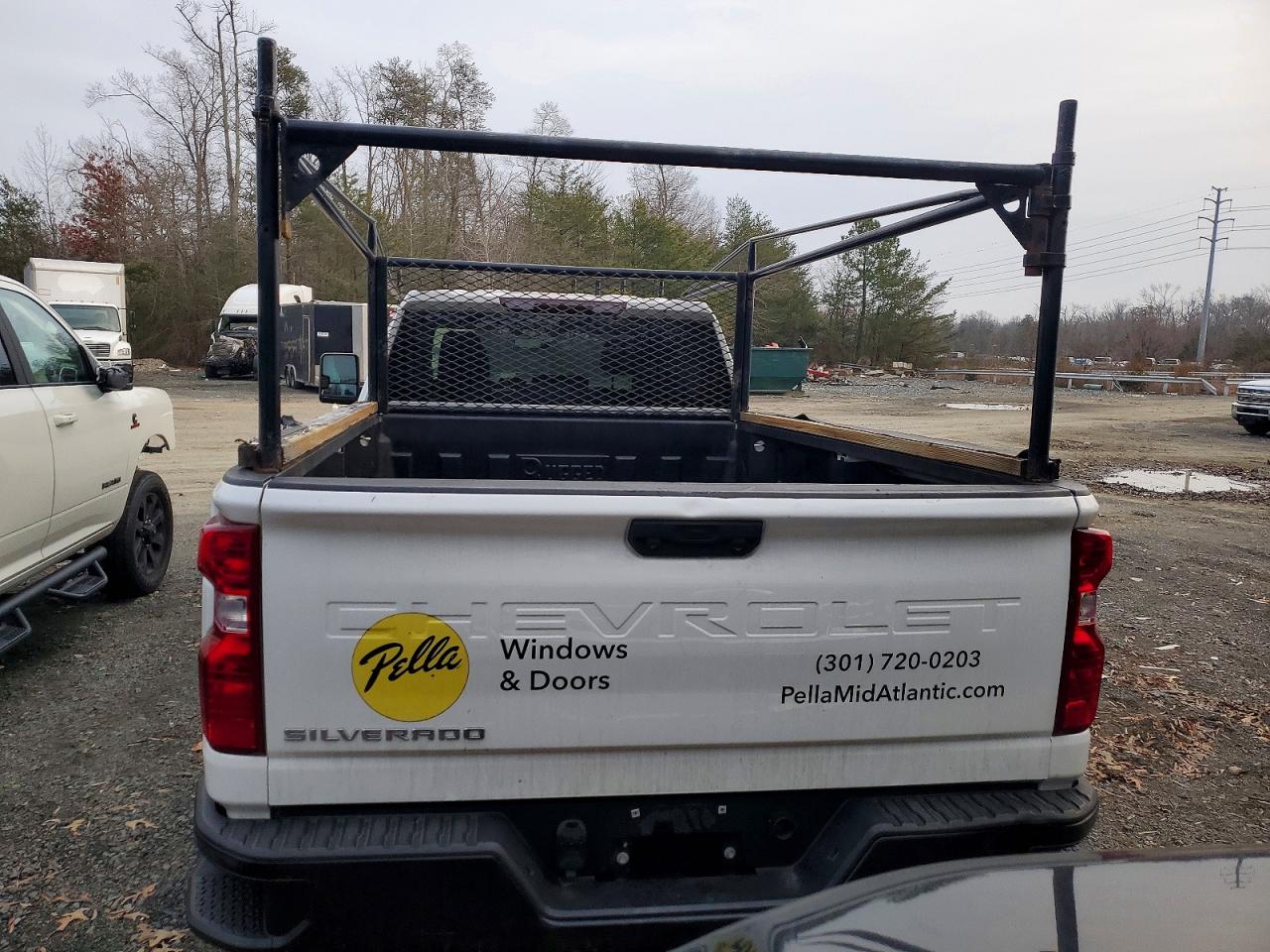 2020 CHEVROLET SILVERADO C2500 HEAVY DUTY photo 6