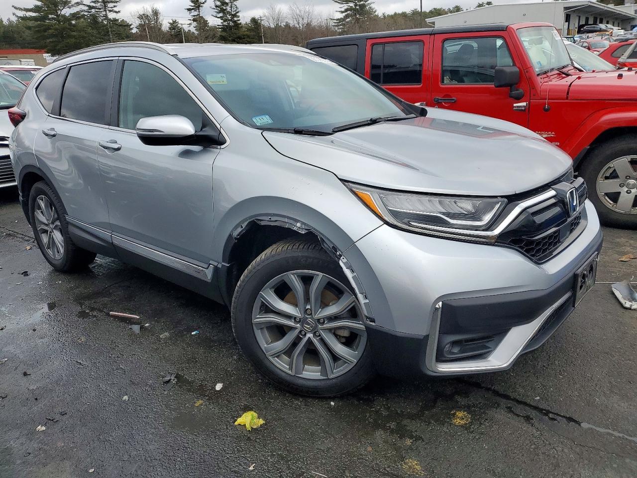 2020 HONDA CR-V TOURING photo 4
