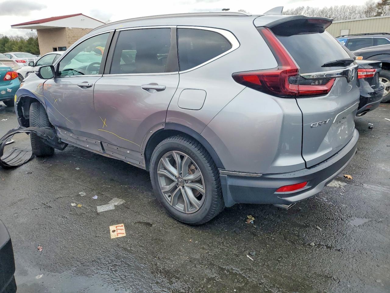 2020 HONDA CR-V TOURING photo 2