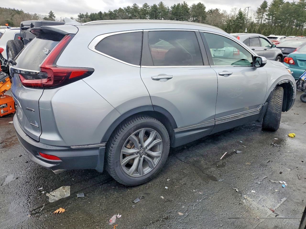 2020 HONDA CR-V TOURING photo 3
