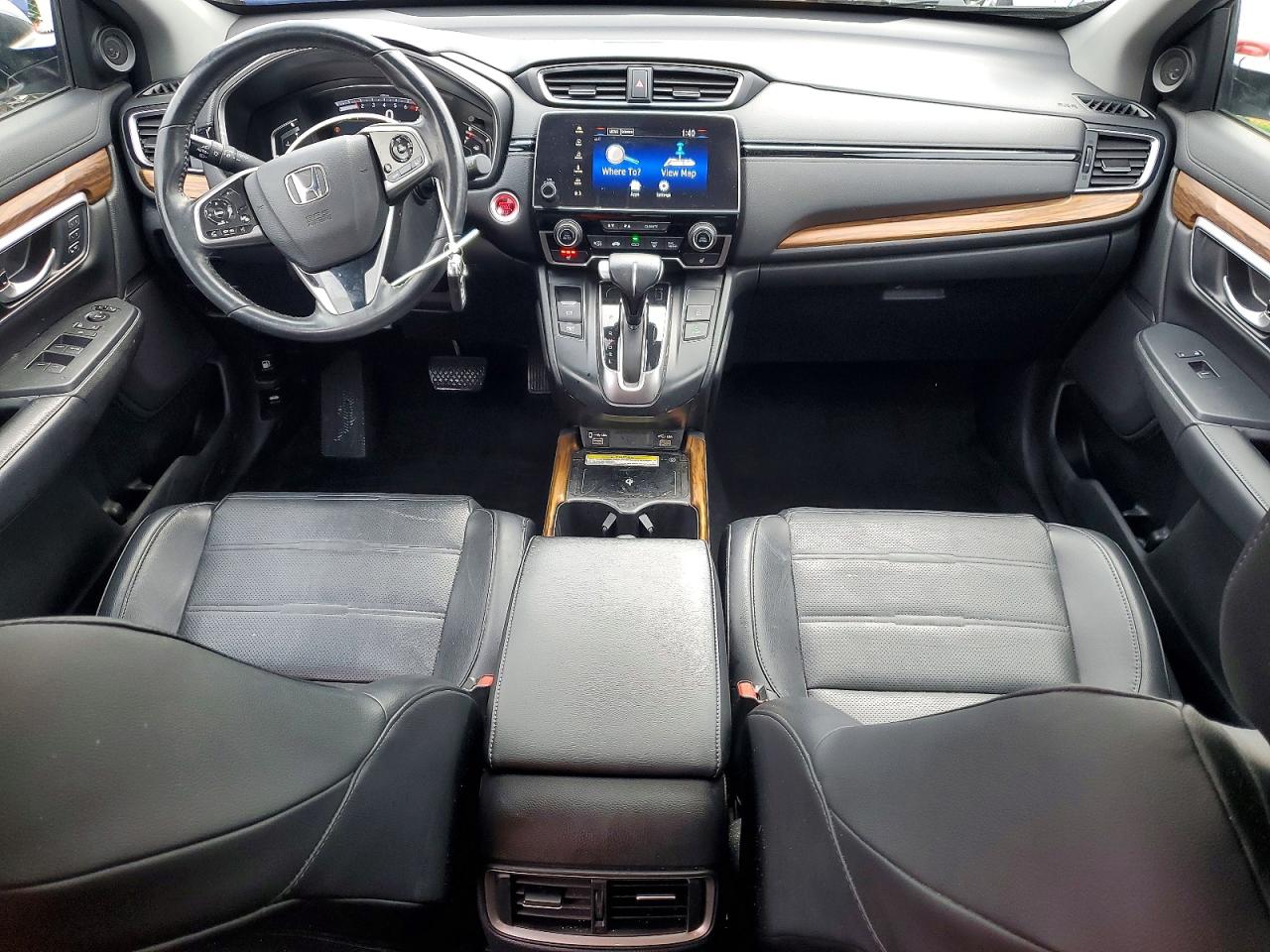2020 HONDA CR-V TOURING photo 8