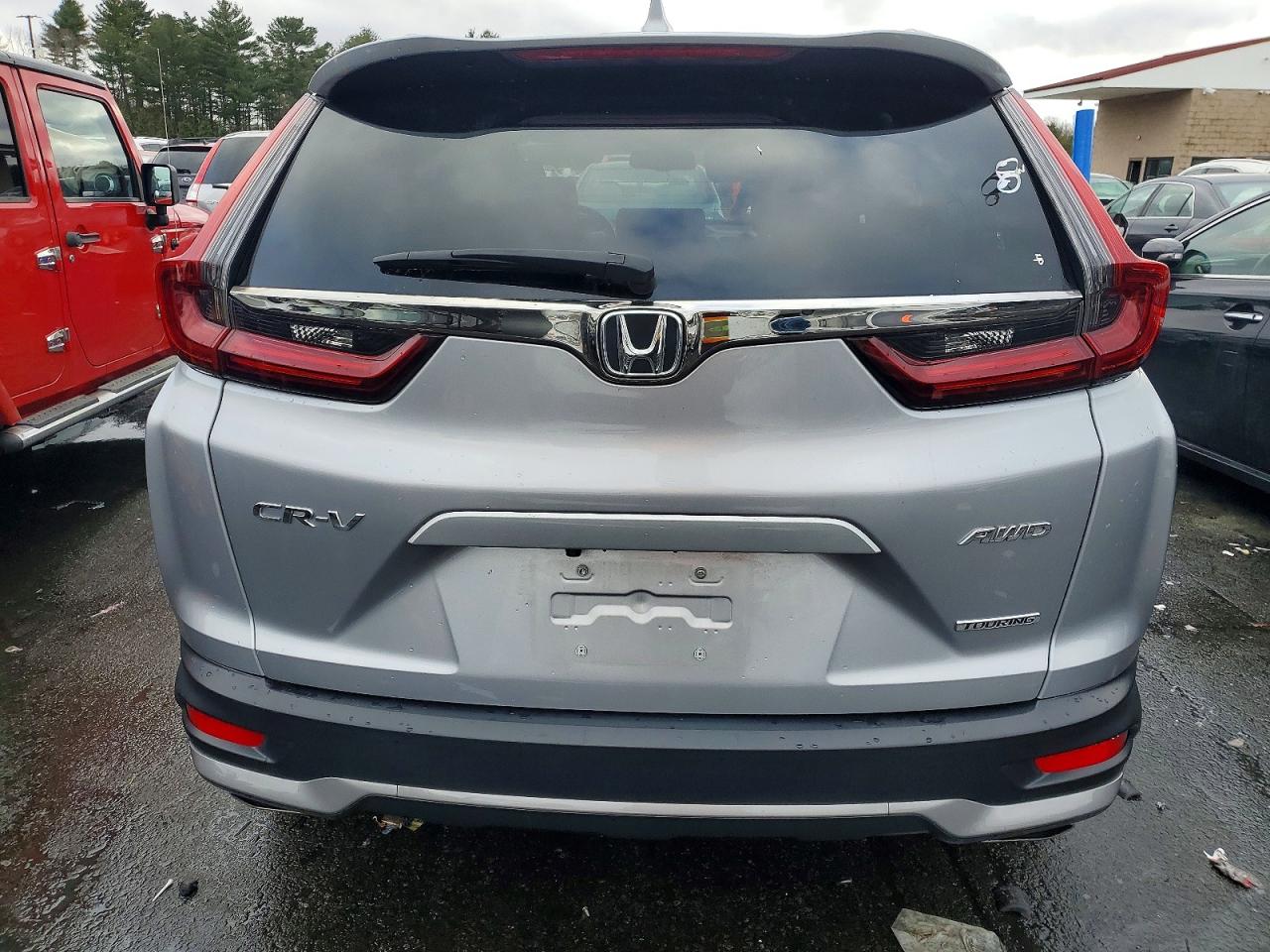 2020 HONDA CR-V TOURING photo 6