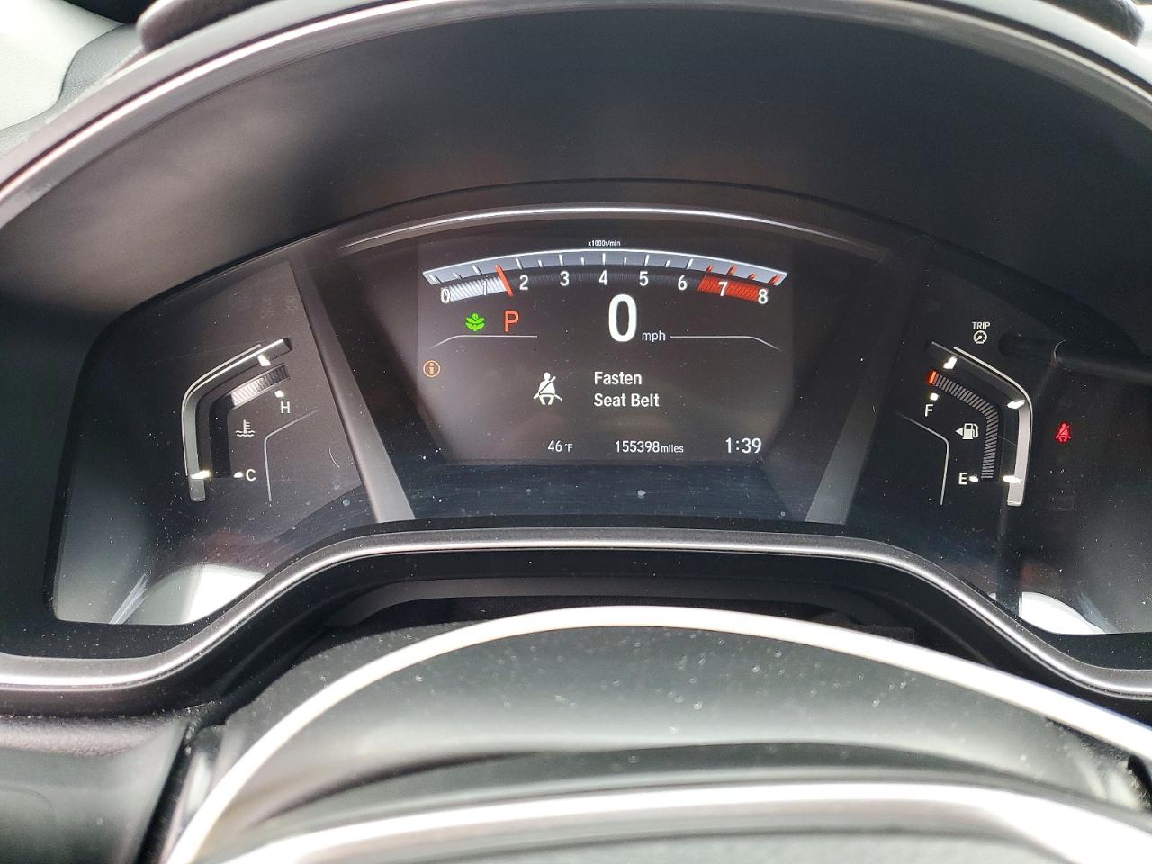 2020 HONDA CR-V TOURING photo 9