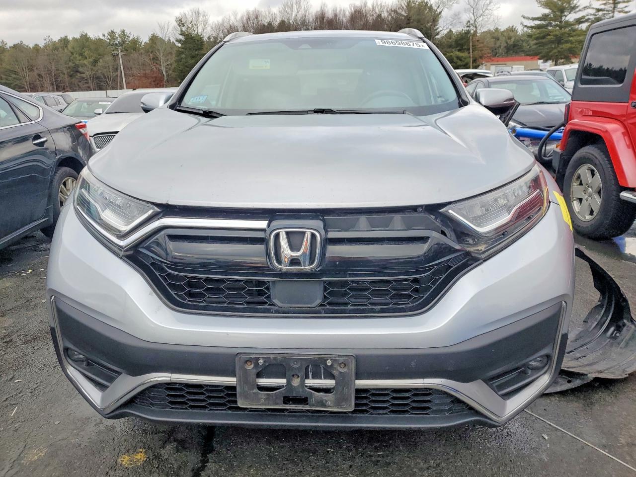 2020 HONDA CR-V TOURING photo 5