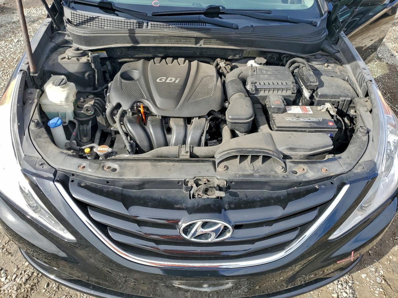 2011 HYUNDAI SONATA GLS photo 11
