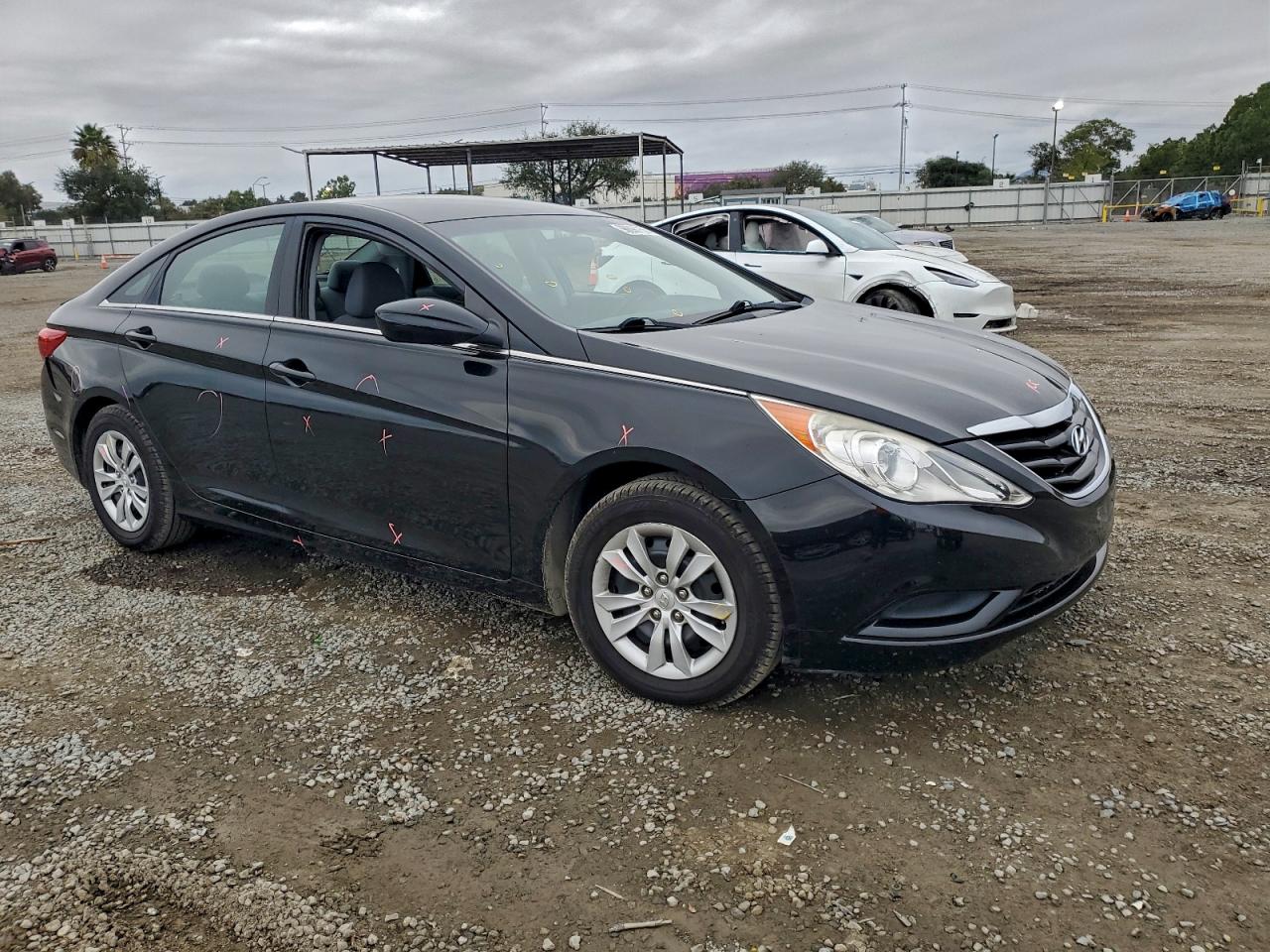 2011 HYUNDAI SONATA GLS photo 4