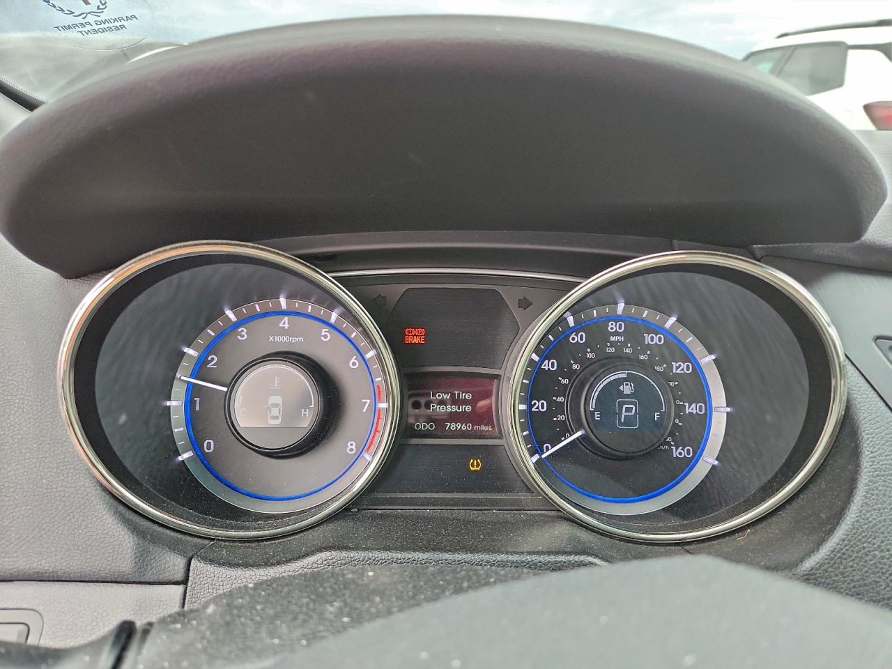2011 HYUNDAI SONATA GLS photo 9