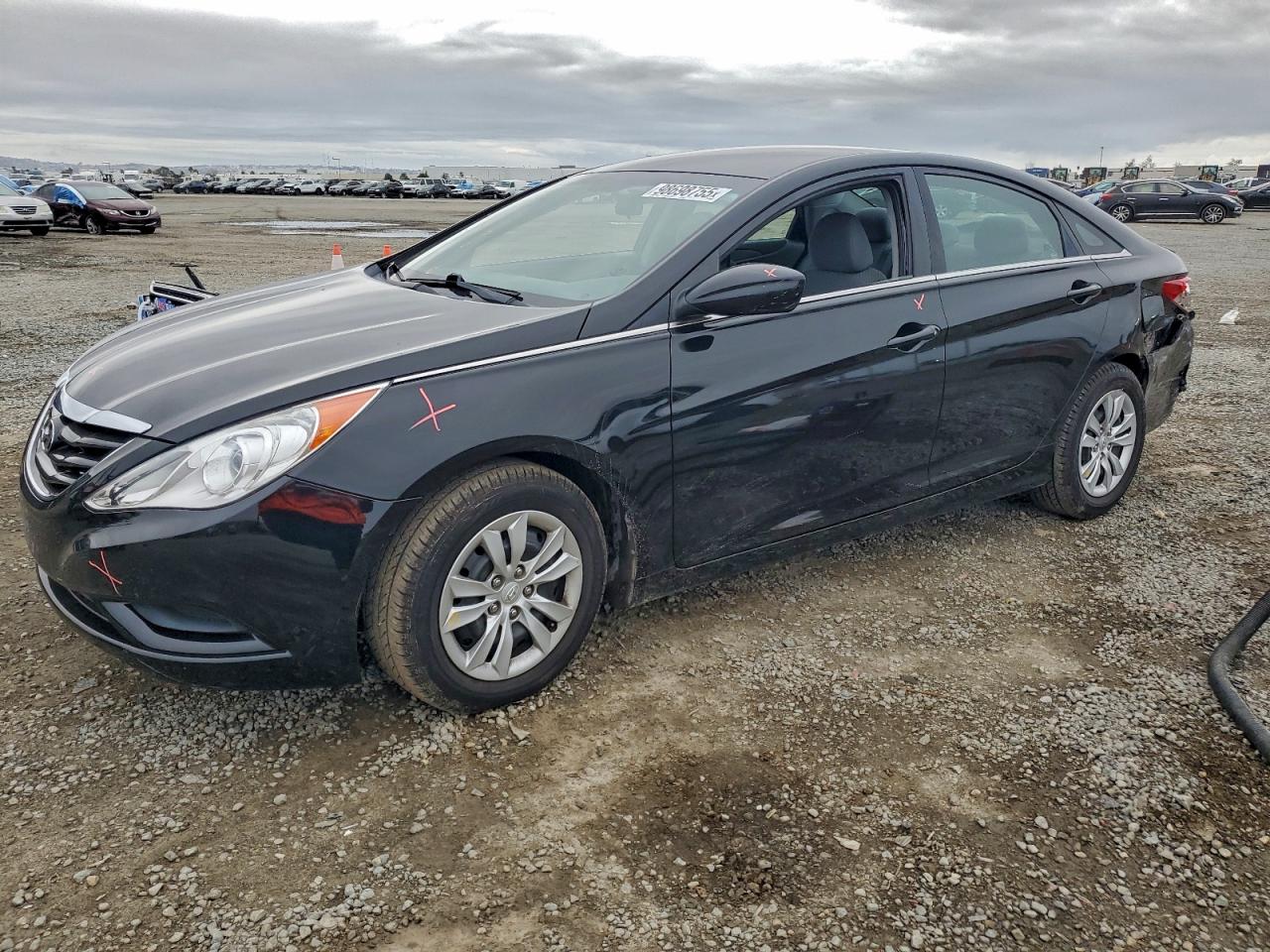 2011 HYUNDAI SONATA