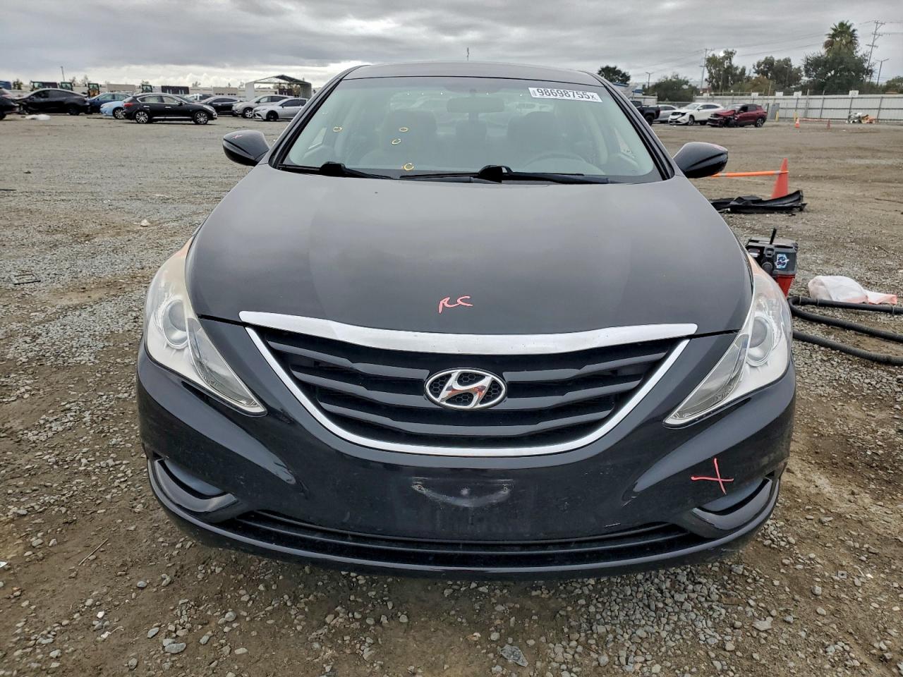 2011 HYUNDAI SONATA GLS photo 5