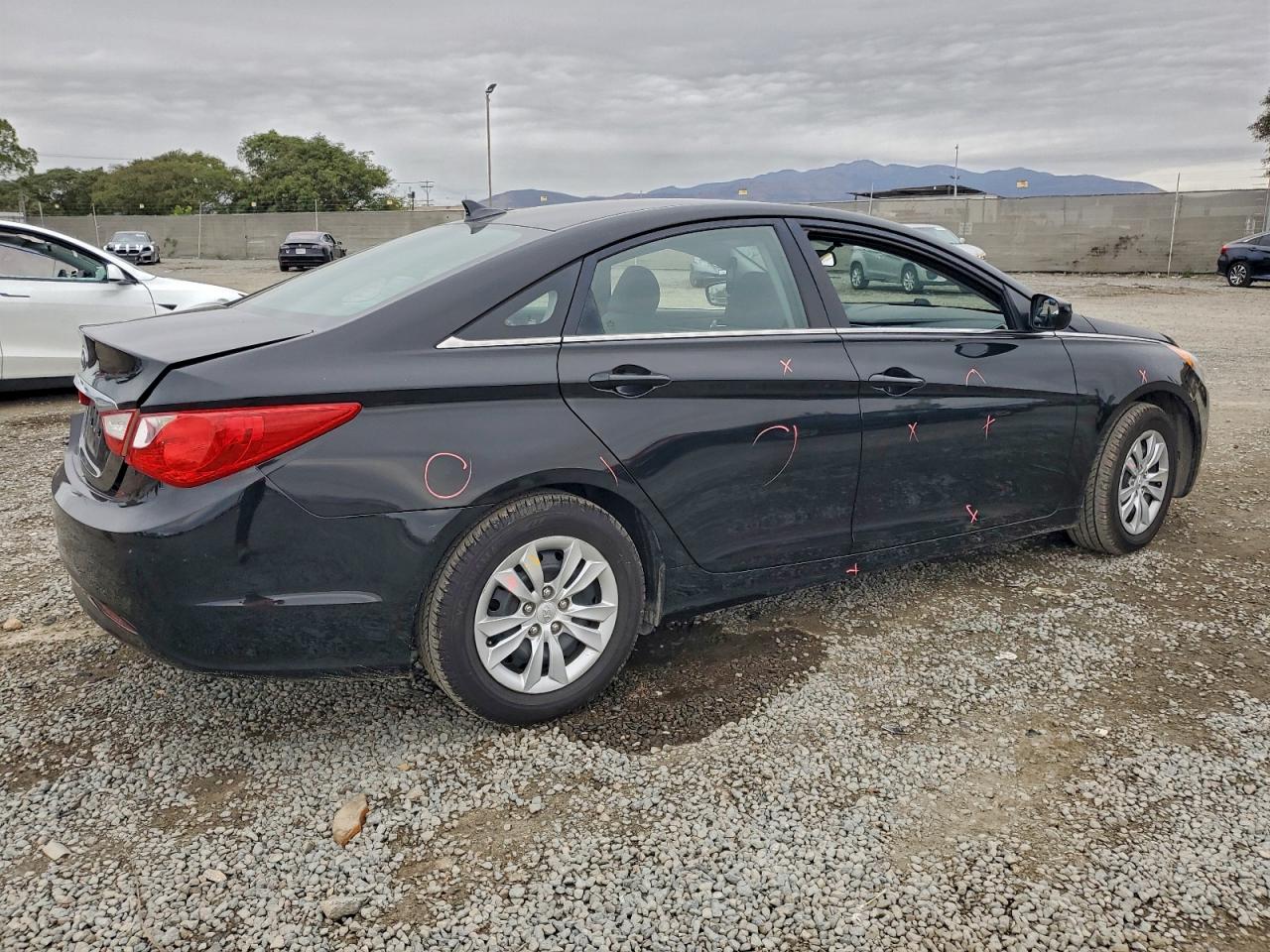 2011 HYUNDAI SONATA GLS photo 3