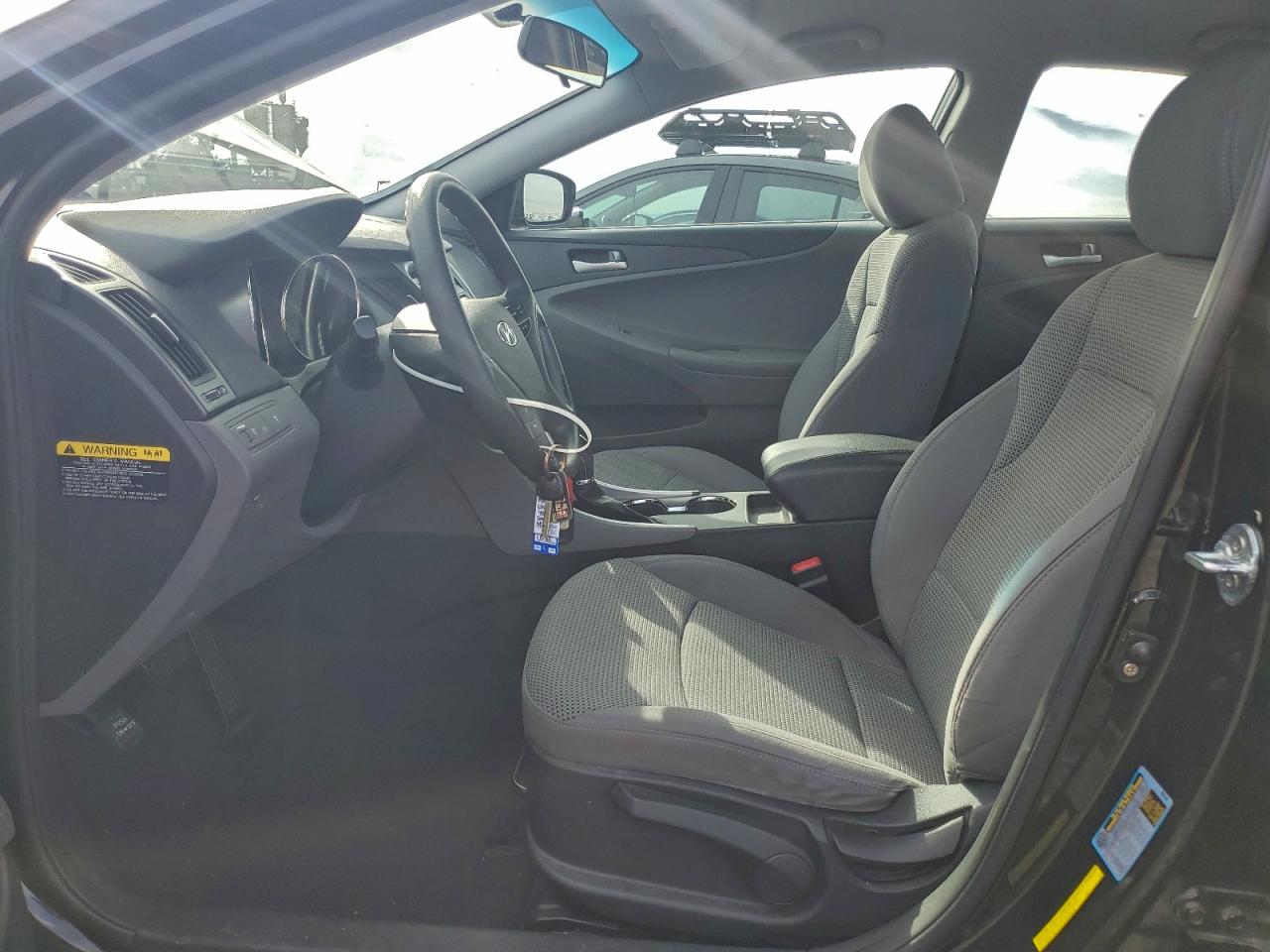 2011 HYUNDAI SONATA GLS photo 7