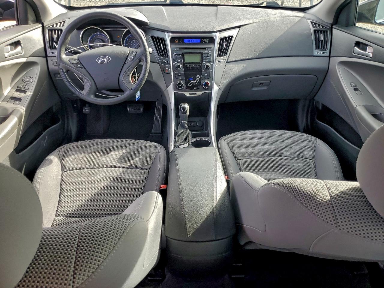 2011 HYUNDAI SONATA GLS photo 8
