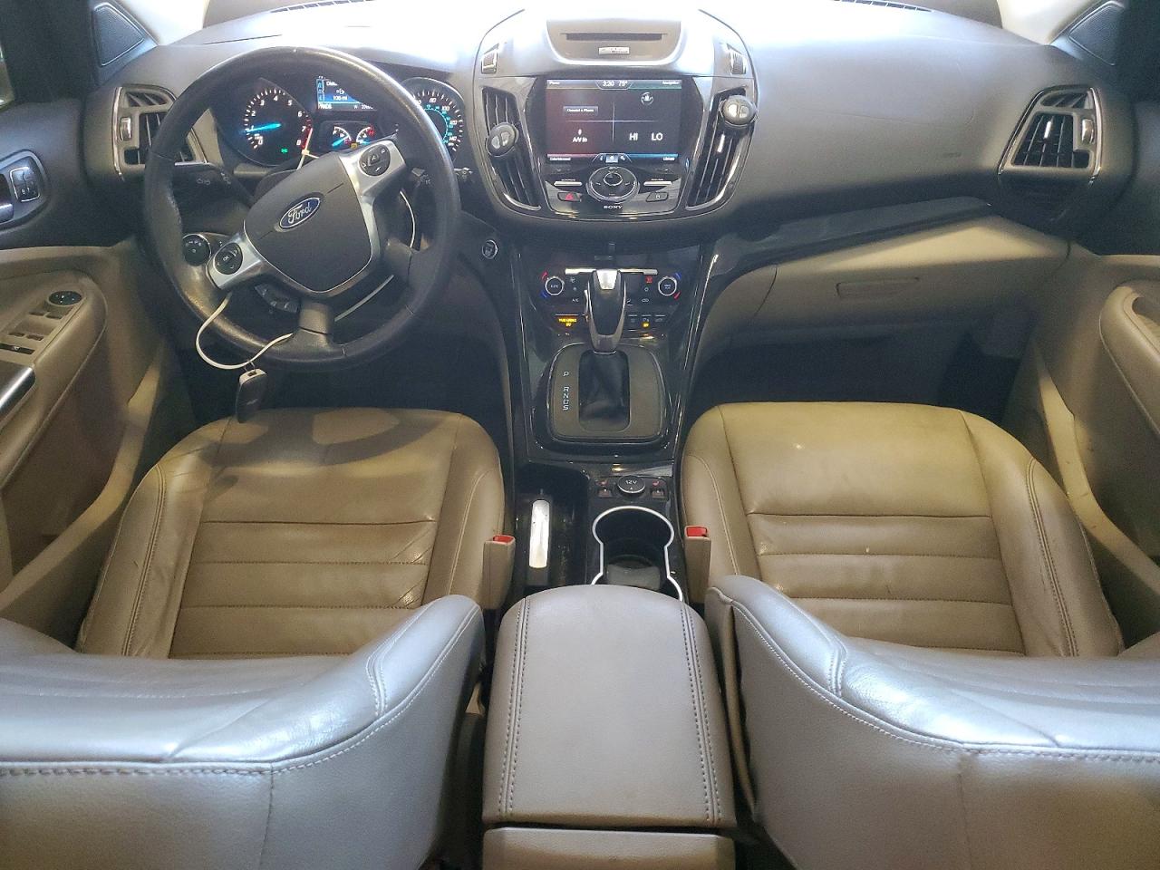 2015 FORD ESCAPE TITANIUM photo 8