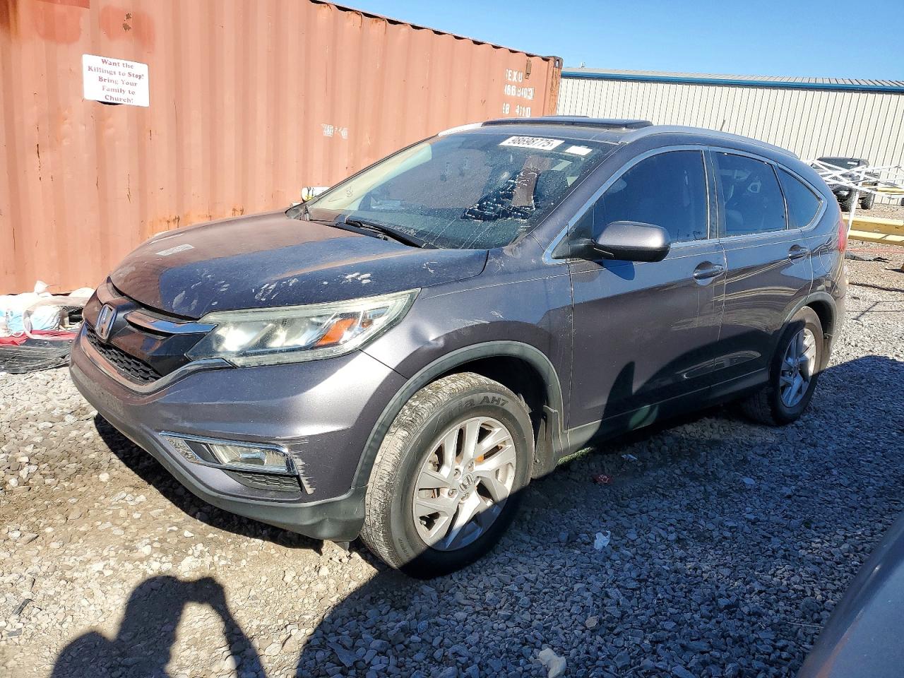 2015 HONDA CR-V